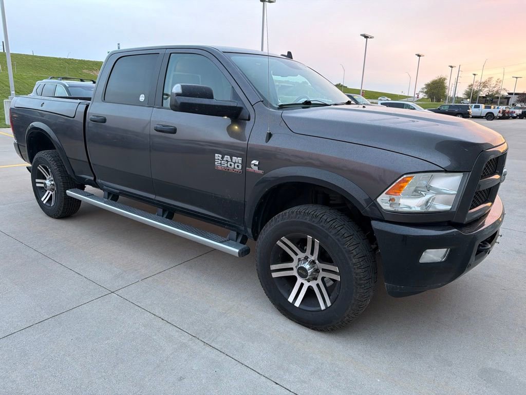 Used 2016 RAM 2500 Outdoorsman AWD/4WD image 3