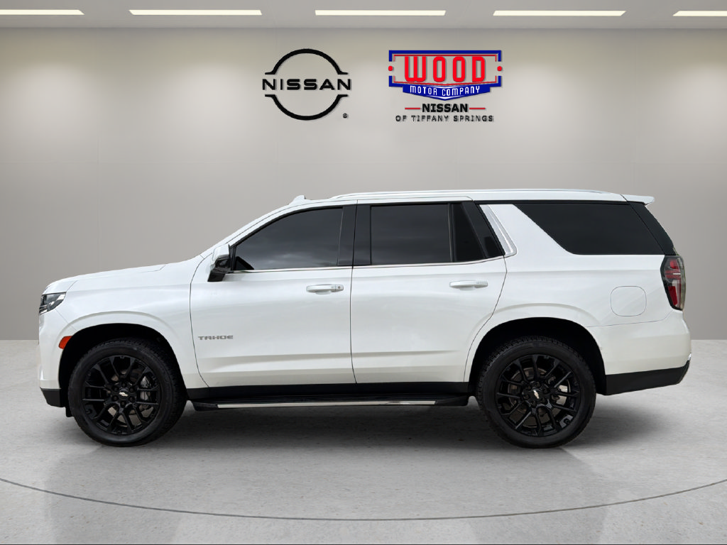 Used 2022 Chevrolet Tahoe LT w/ Luxury Package AWD/4WD image 5