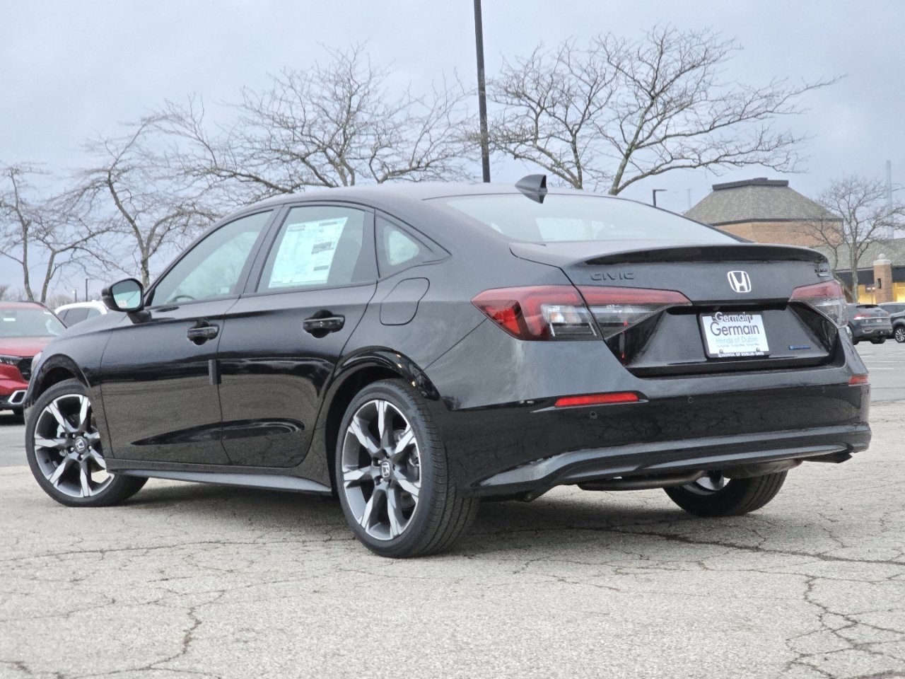 New 2026 Honda Civic Sport Touring image 19