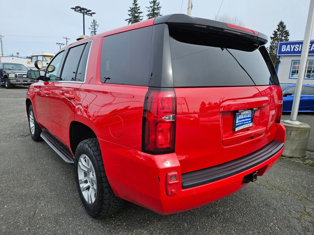 Used 2015 Chevrolet Tahoe 4WD image 3