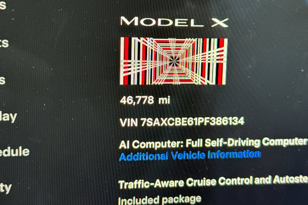 Used 2023 Tesla Model X Plaid AWD/4WD image 32