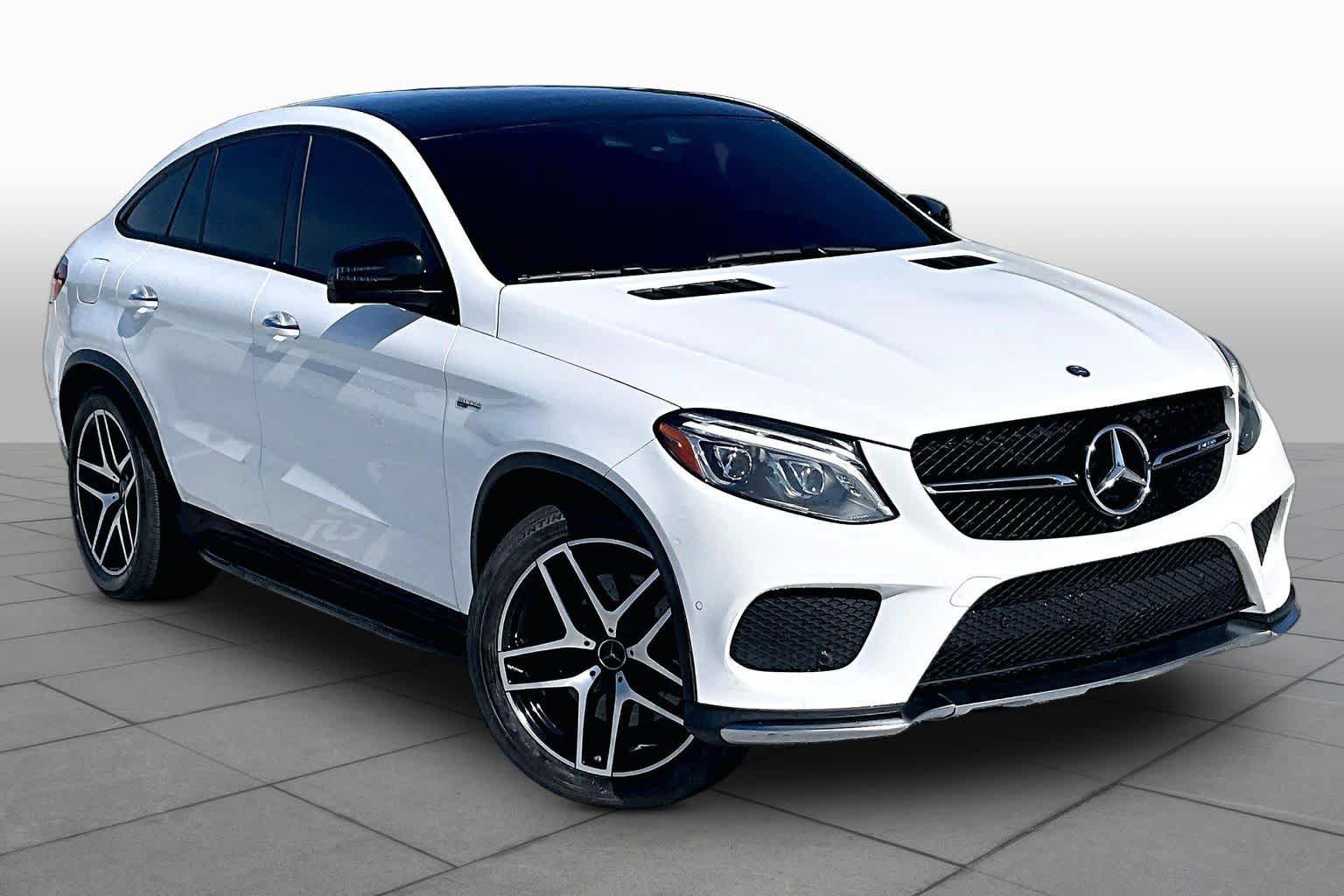 Used 2017 Mercedes-Benz GLE 43 AMG 4MATIC Coupe image 3