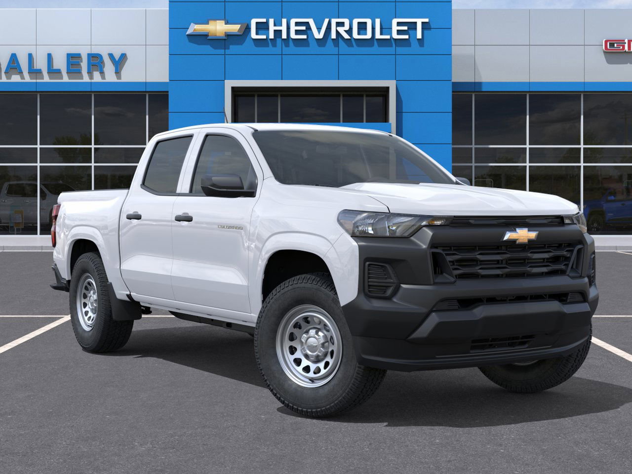 New 2026 Chevrolet Colorado W/T image 8
