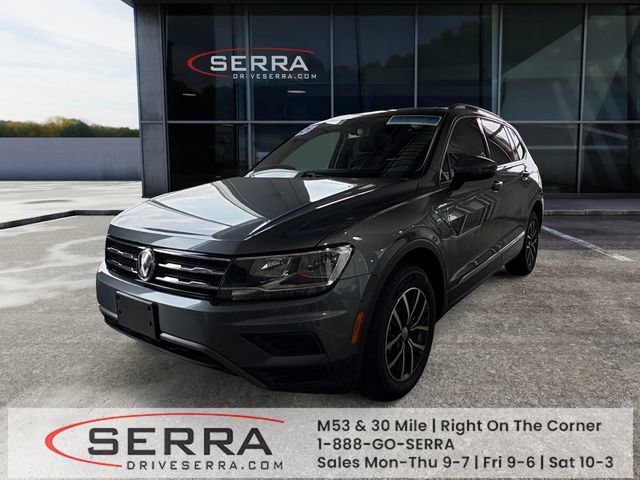 Used 2021 Volkswagen Tiguan SE FWD image 1