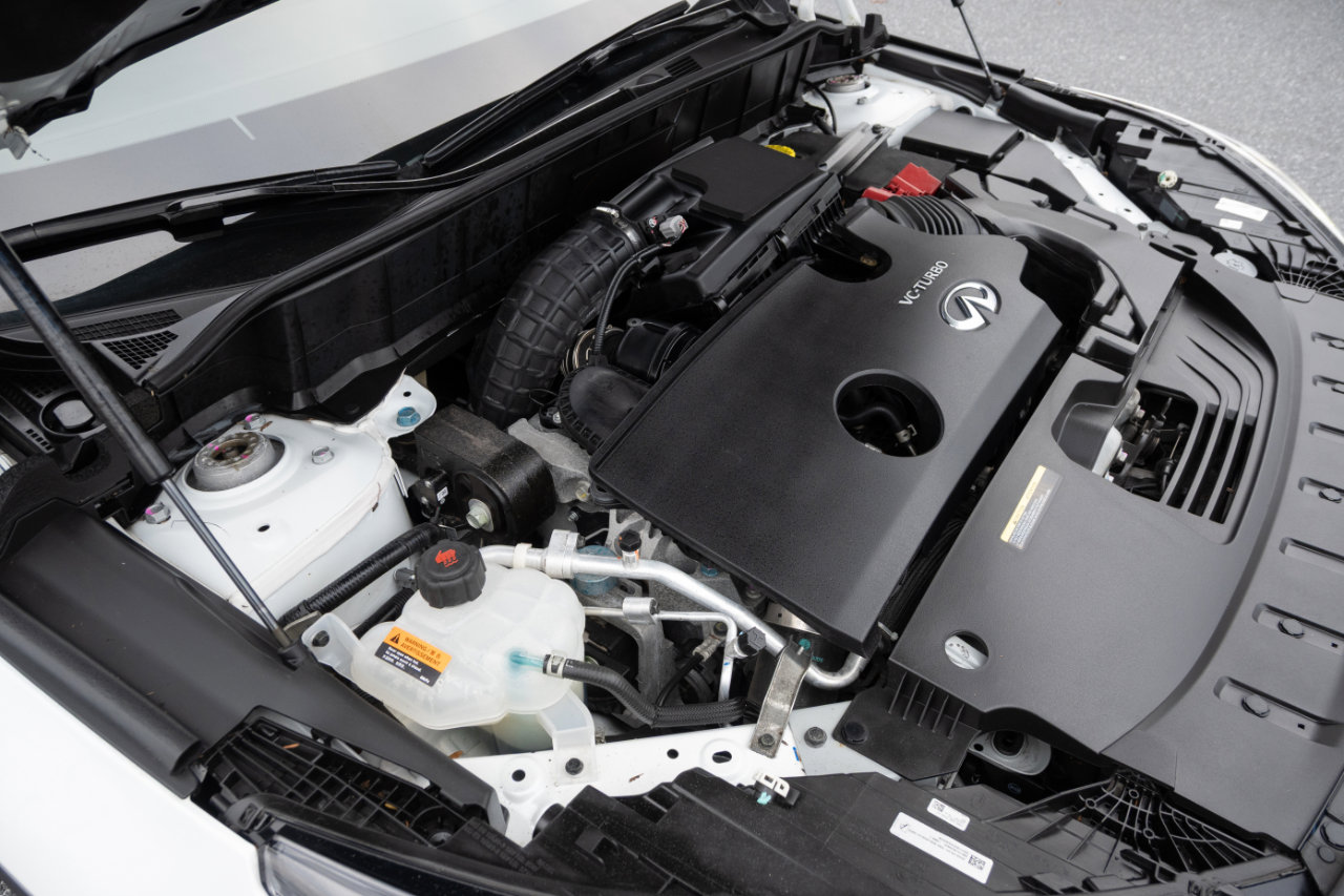 Used 2023 INFINITI QX50 Sport image 38