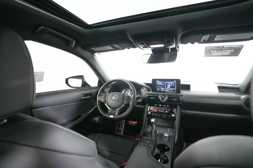 Certified 2024 Lexus IS 350 F Sport w/ Memory Package image 16