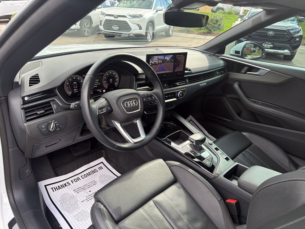 Used 2024 Audi A5 2.0T Premium Plus AWD/4WD image 19