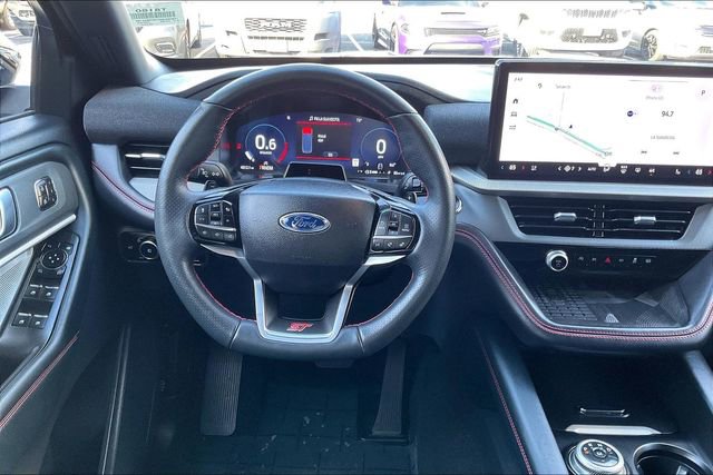 Used 2025 Ford Explorer ST w/ Sun And Sound Package image 4