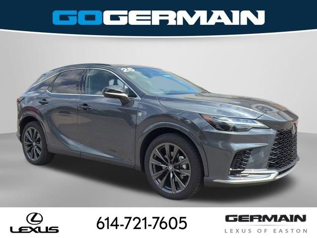 New 2026 Lexus RX 350h AWD/4WD image 5