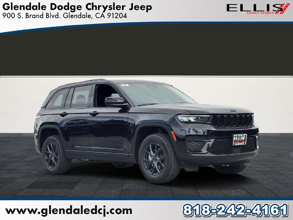 New 2027 Jeep Grand Cherokee Laredo X