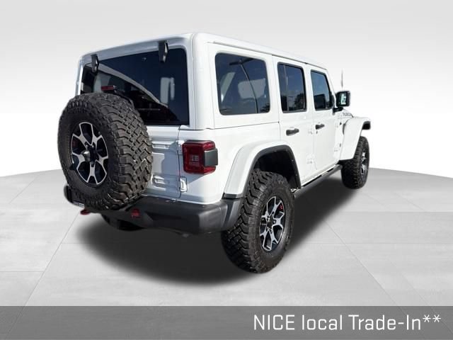 Used 2023 Jeep Wrangler Unlimited Rubicon w/ Steel Bumper Group AWD/4WD image 14