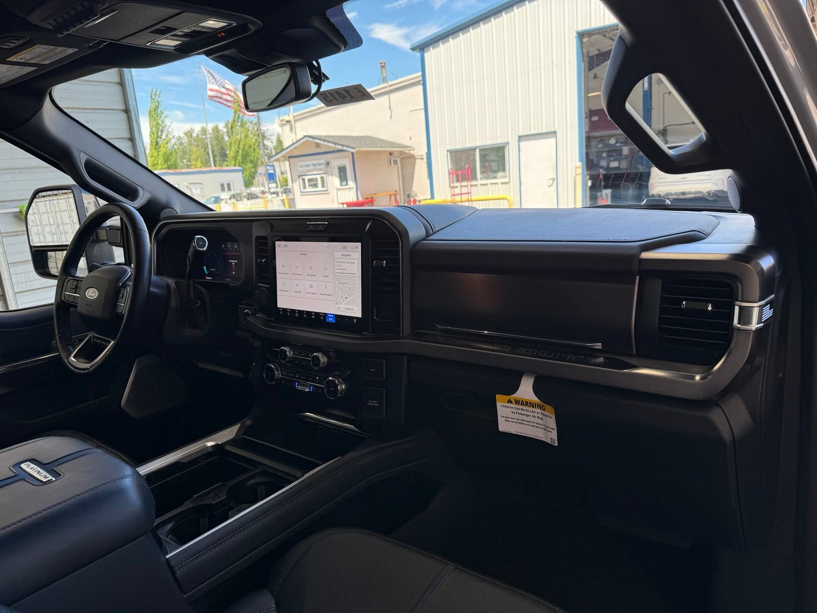 Used 2026 Ford F350 Platinum AWD/4WD image 11