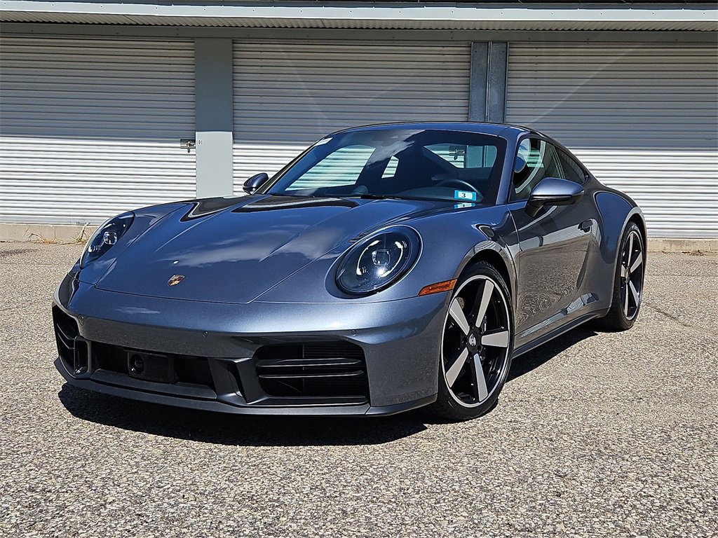 Used 2025 Porsche 911 Carrera