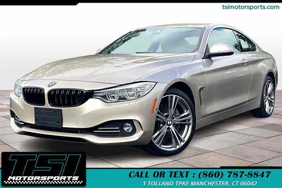 Used 2017 BMW 440i xDrive Coupe AWD/4WD image 1