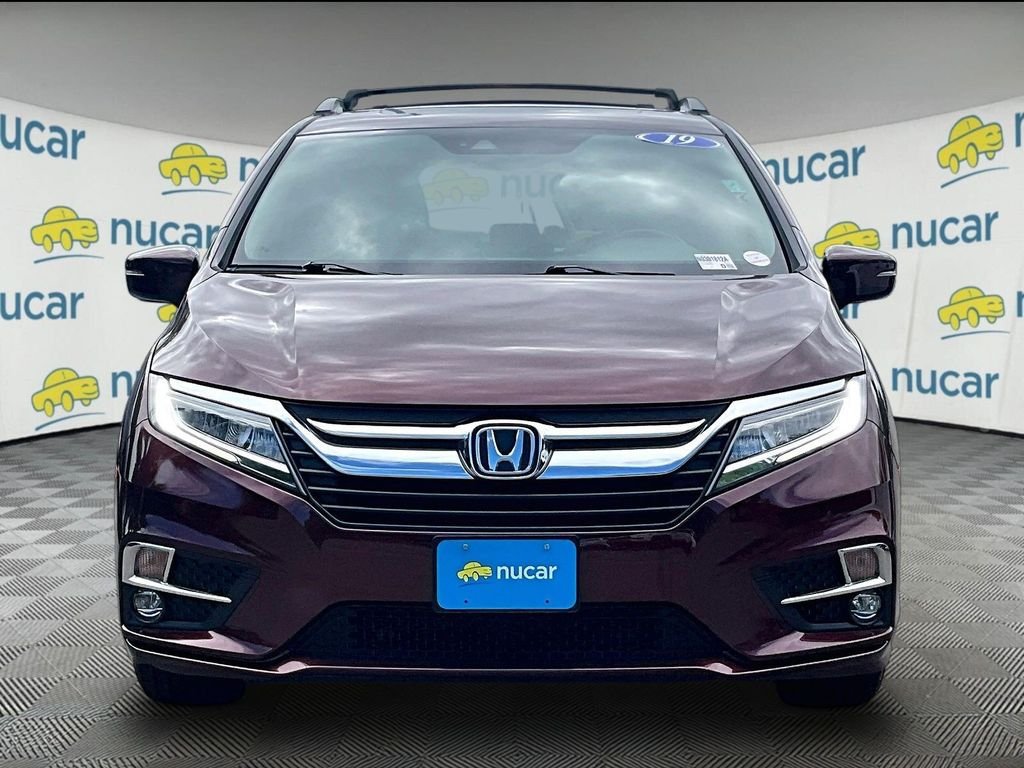 Used 2019 Honda Odyssey Elite image 2