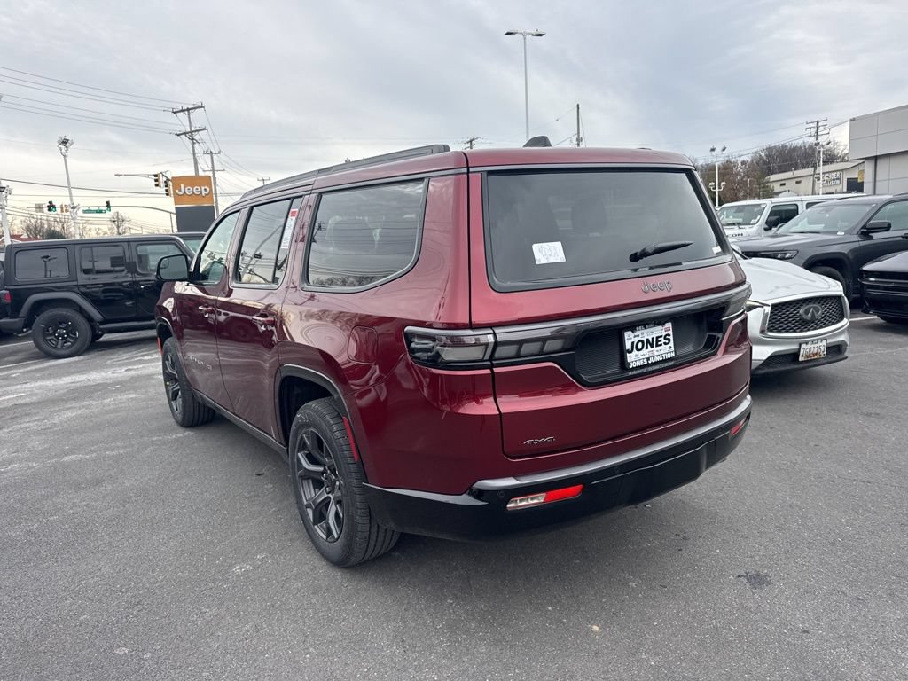 New 2026 Jeep Grand Wagoneer Limited w/ Premium Group II AWD/4WD image 7