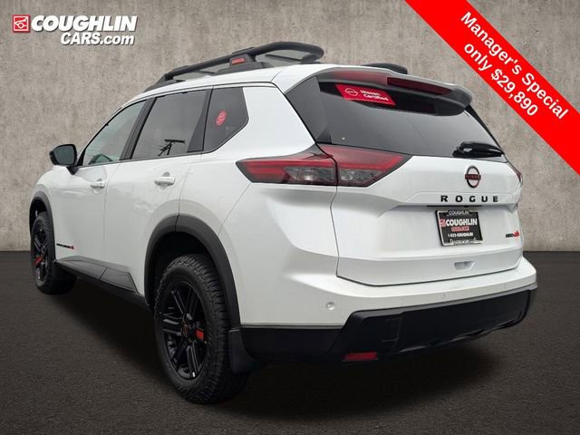 Certified 2025 Nissan Rogue SV w/ Rock Creek Premium Package image 7