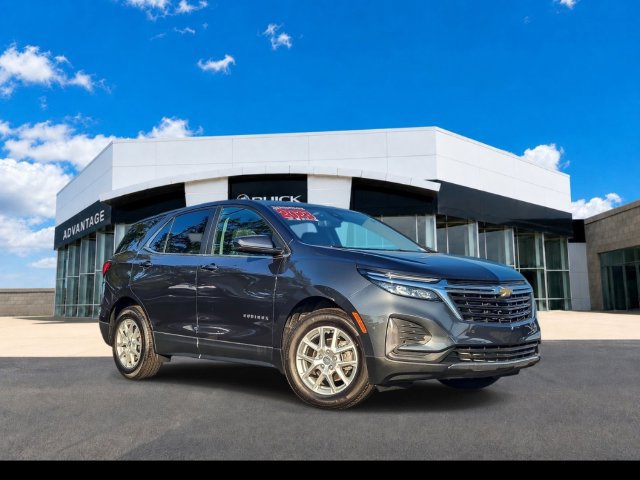 Certified 2023 Chevrolet Equinox LT FWD image 2