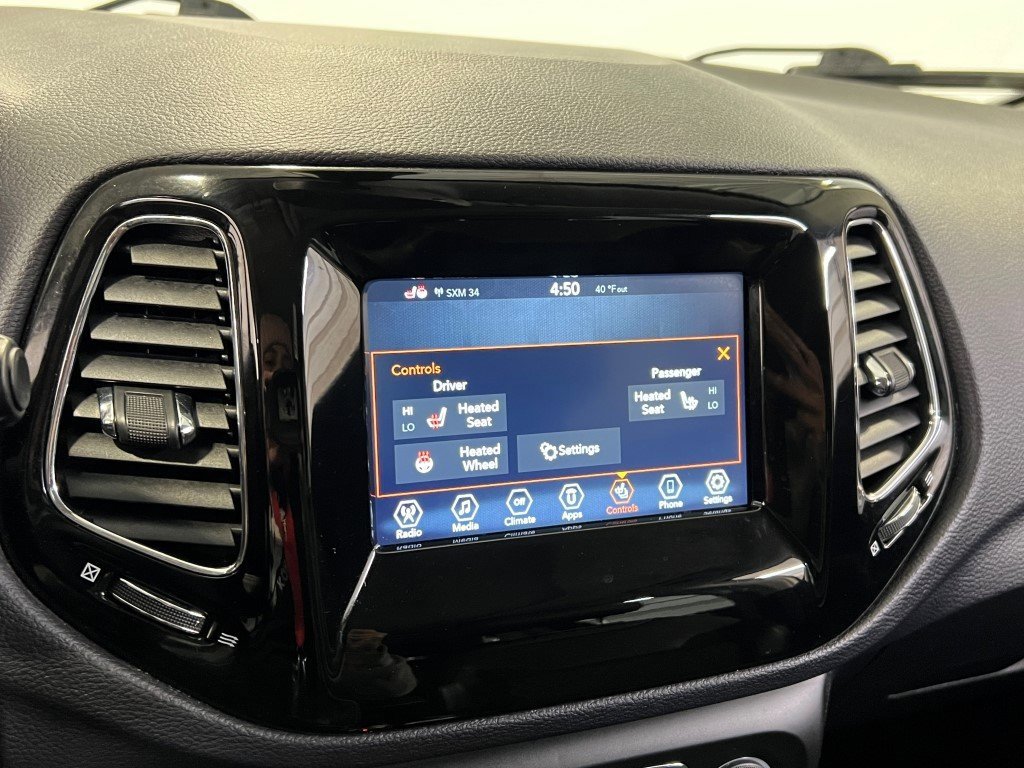 Certified 2021 Jeep Compass Latitude w/ Sun and Sound Group image 43