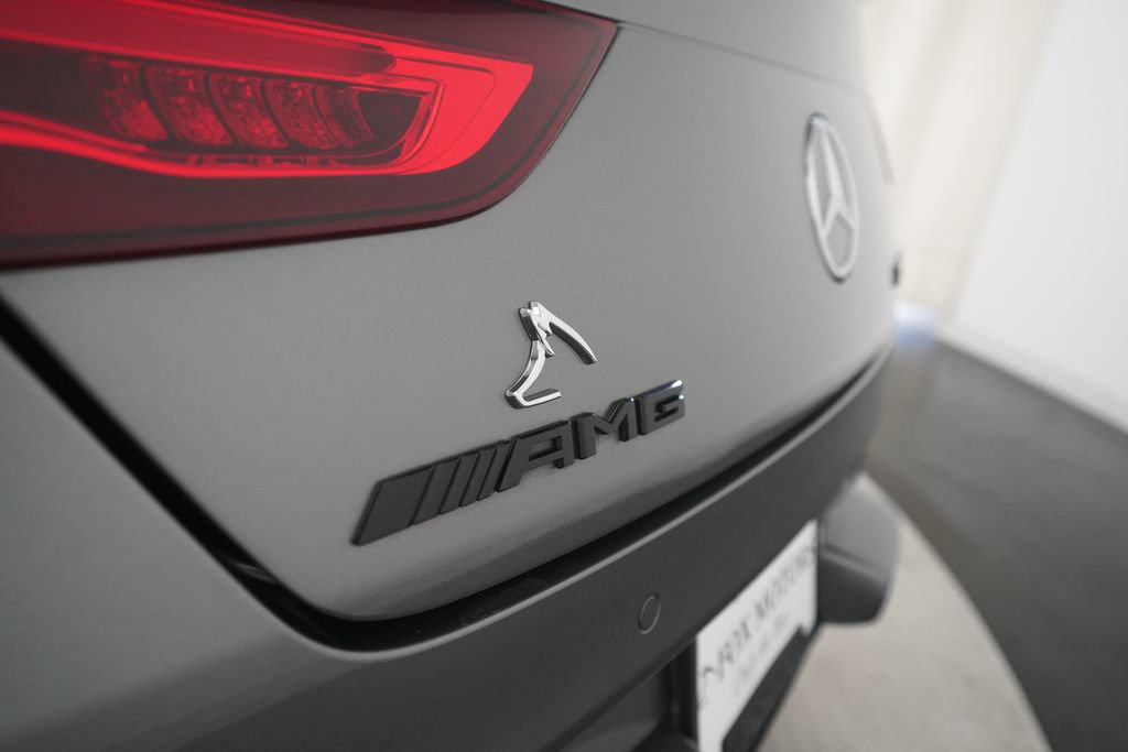 Used 2022 Mercedes-Benz CLA 35 AMG 4MATIC image 33