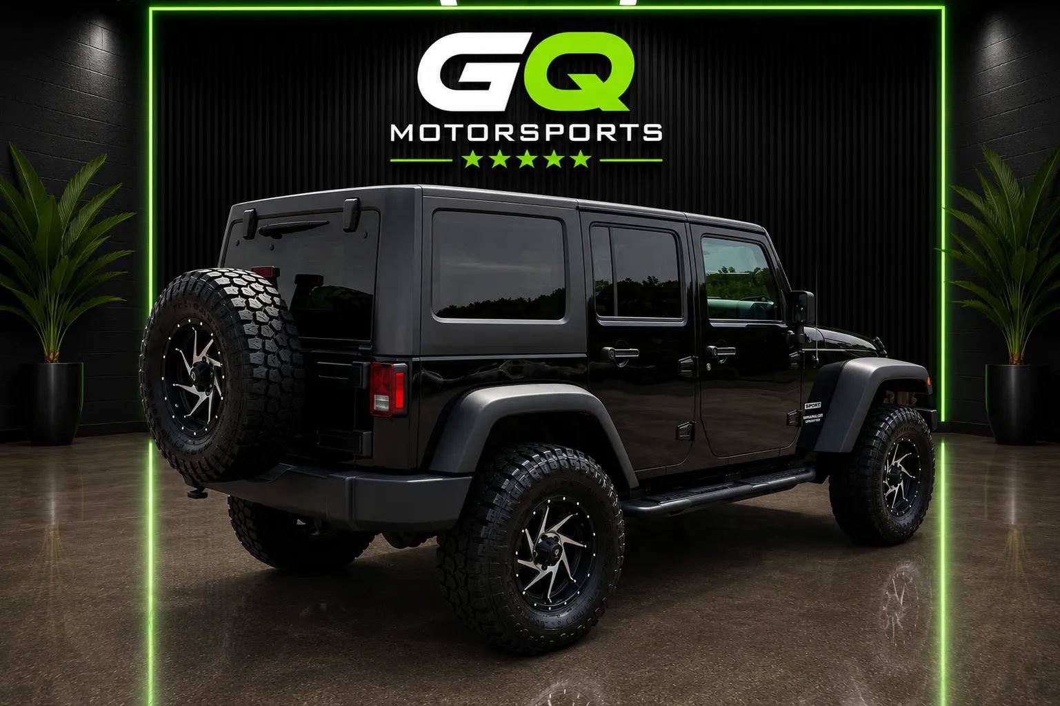 Used 2017 Jeep Wrangler Unlimited Sport w/ Connectivity Group AWD/4WD image 7