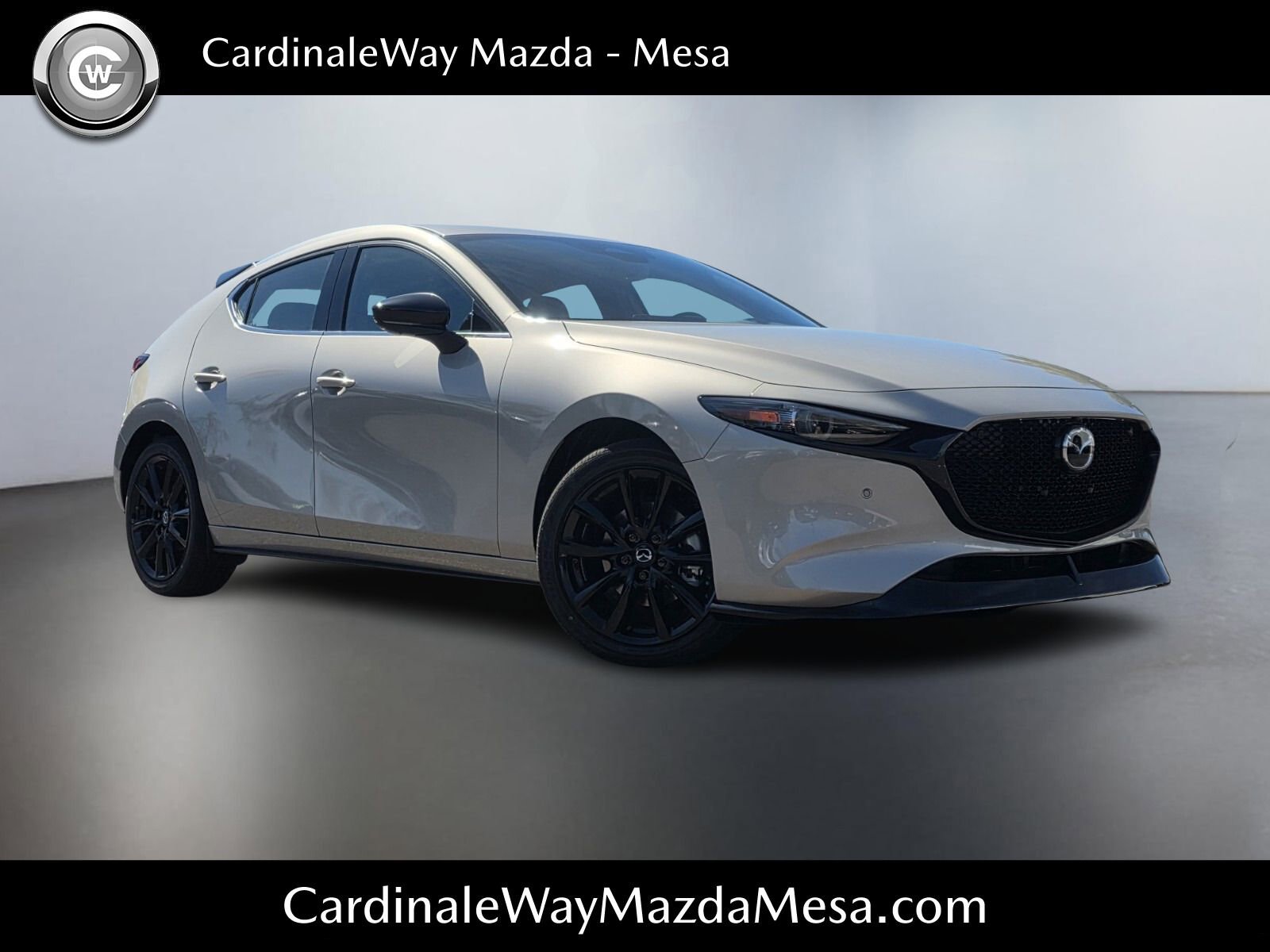 New 2026 MAZDA MAZDA3 Hatchback w/Premium Plus Pkg image 1