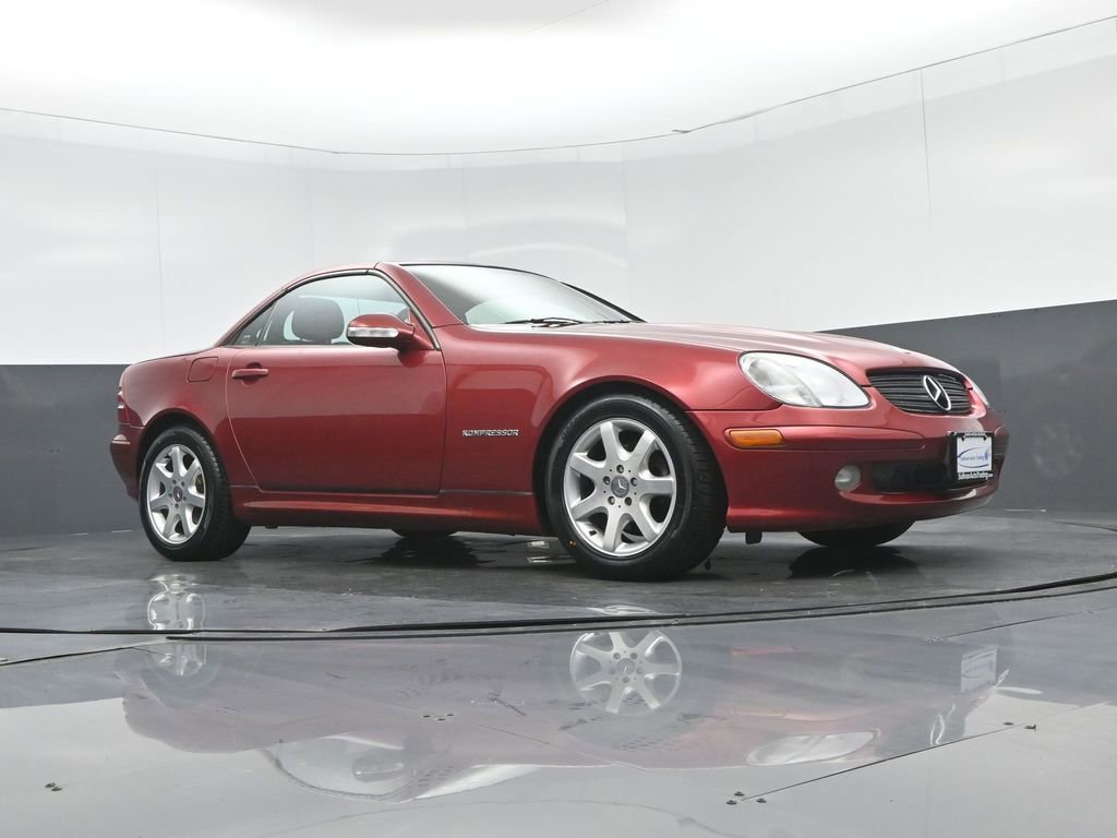 Used 2003 Mercedes-Benz SLK 230 image 33