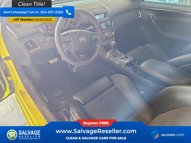 Used 2015 Cadillac CTS V RWD image 11