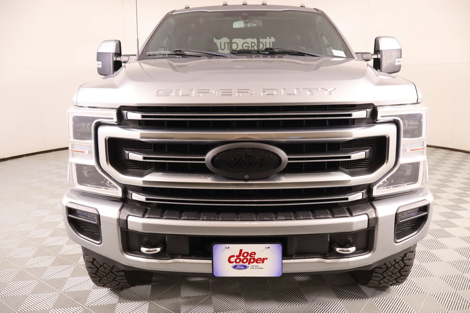 Used 2021 Ford F250 Platinum w/ Tremor Off-Road Package AWD/4WD image 10