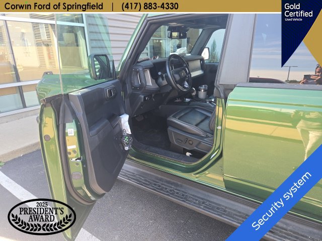 Certified 2025 Ford Bronco Outer Banks AWD/4WD image 15