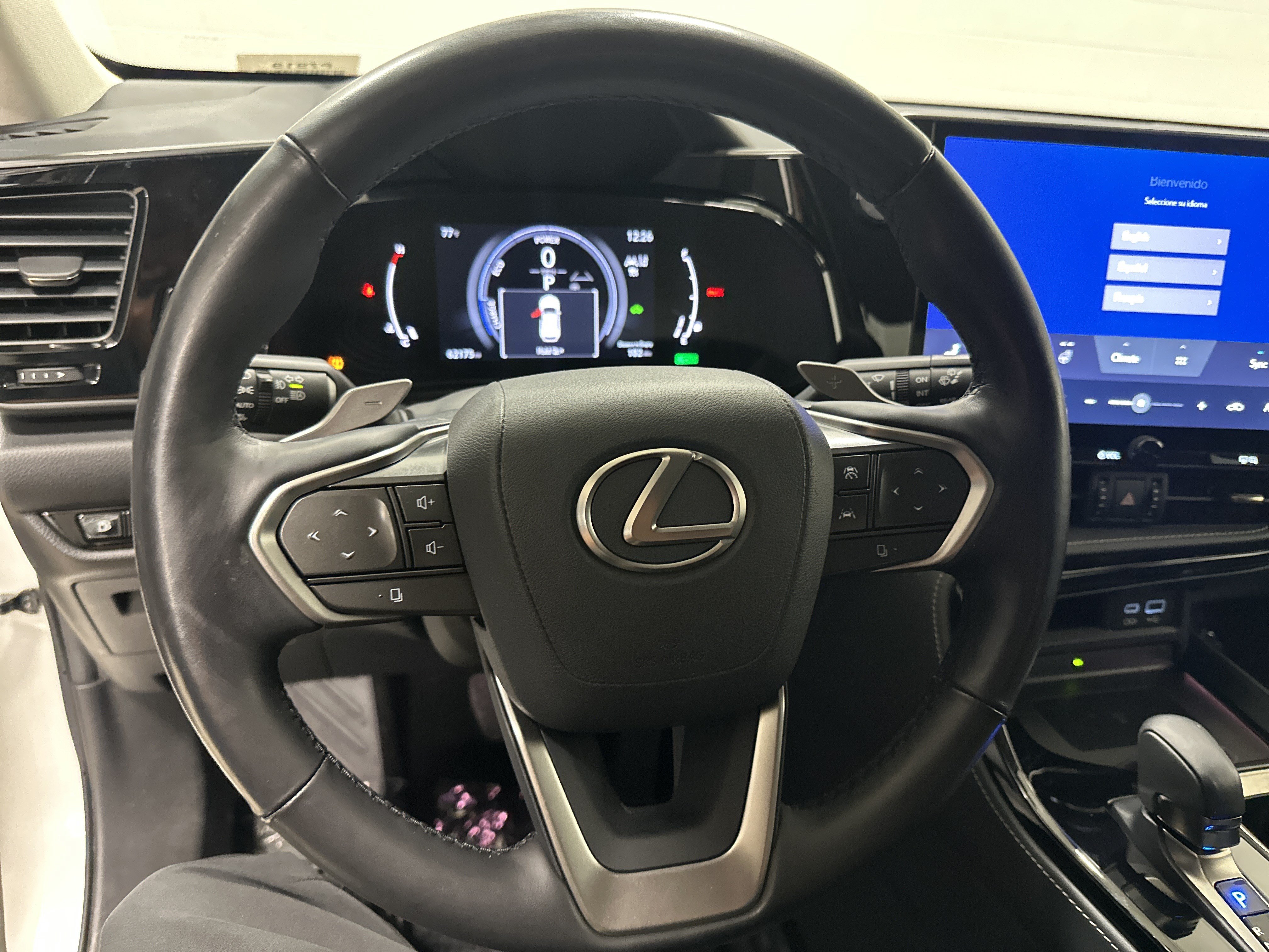 Used 2024 Lexus NX 350h AWD w/ Vision Package image 18