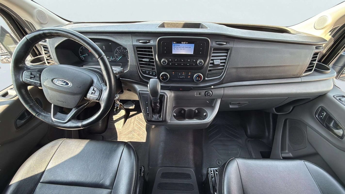 Used 2023 Ford Transit 250 148 High Roof Extended w/ Load Area Protection Package RWD image 11