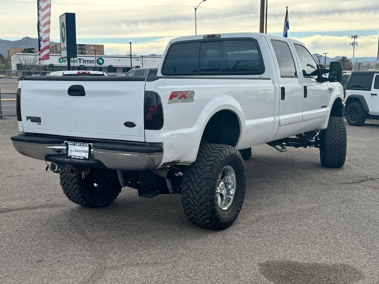 Used 2003 Ford F250 XLT image 8