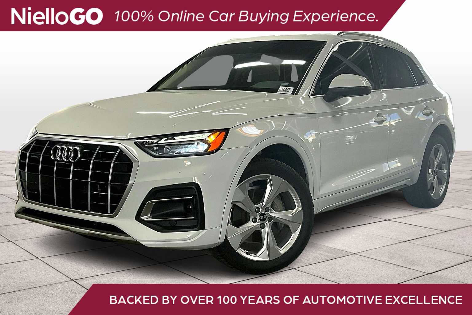 Used 2021 Audi Q5 Premium Plus w/ Premium Plus Package