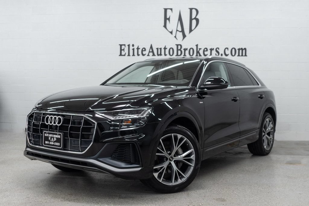 Used 2023 Audi Q8 Premium Plus