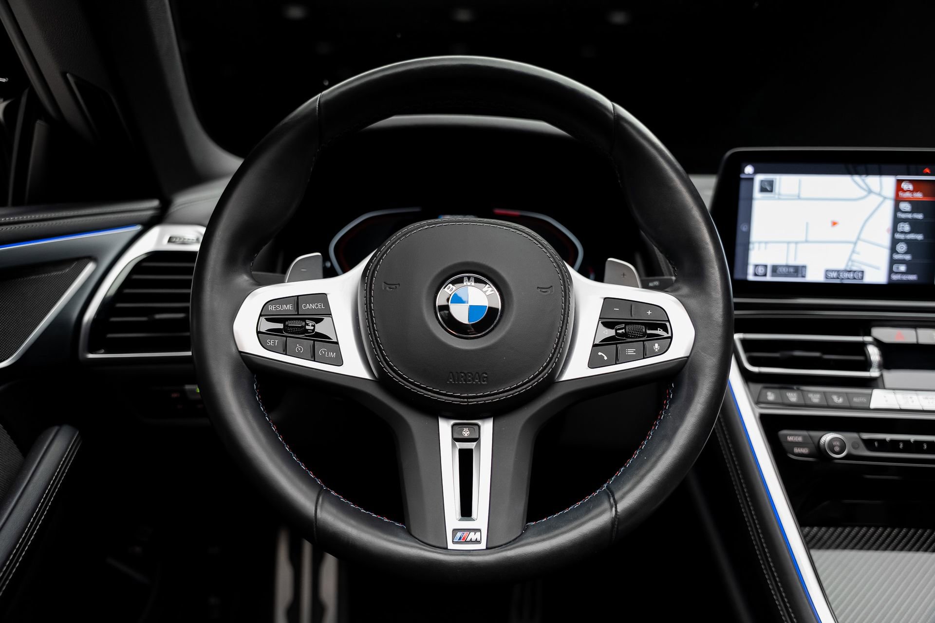 Used 2023 BMW M850i xDrive Convertible w/ M Sport Professional Package image 46