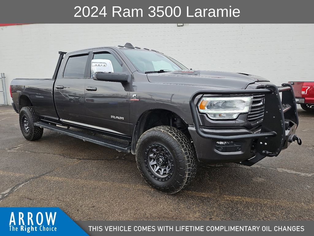 Used 2024 RAM 3500 Laramie w/ Sport Appearance Package
