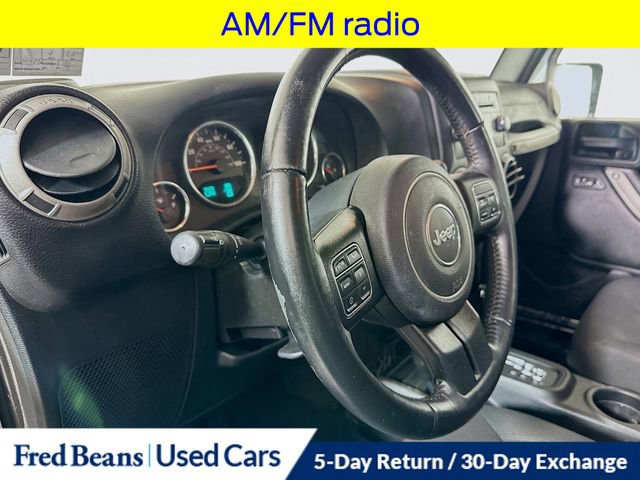 Used 2016 Jeep Wrangler Unlimited Sport w/ Quick Order Package 24S AWD/4WD image 12
