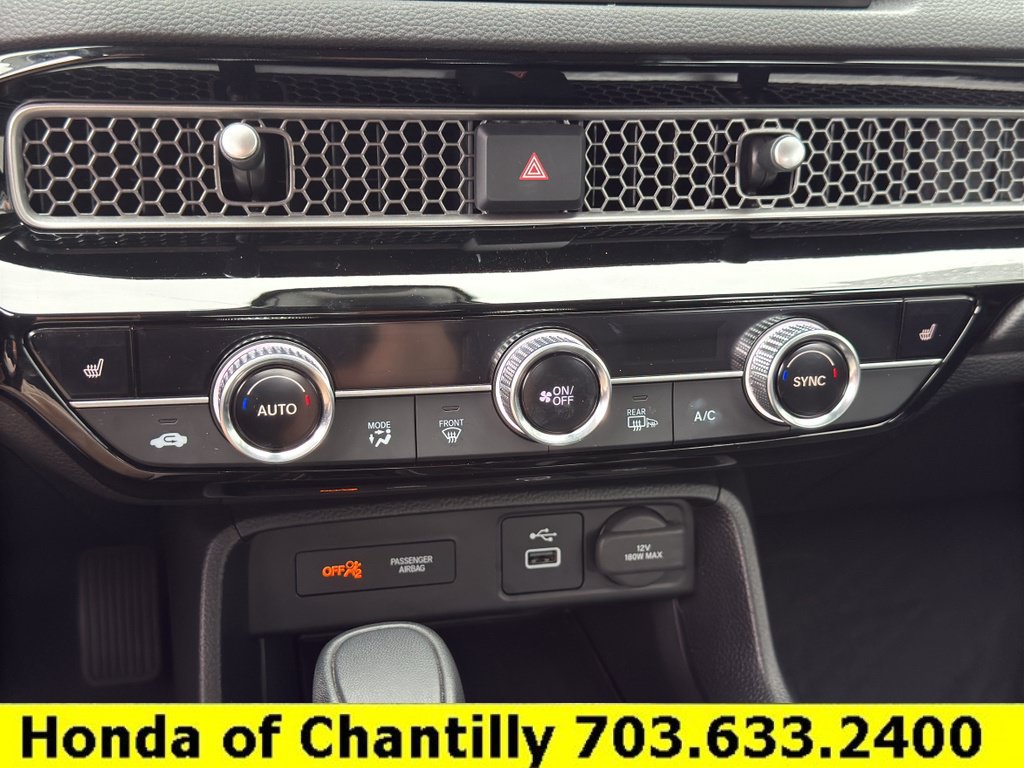 Used 2024 Honda Civic EX-L image 16