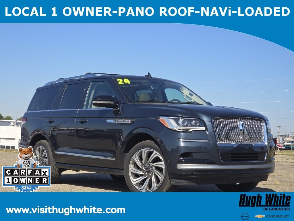 Used 2024 Lincoln Navigator Reserve