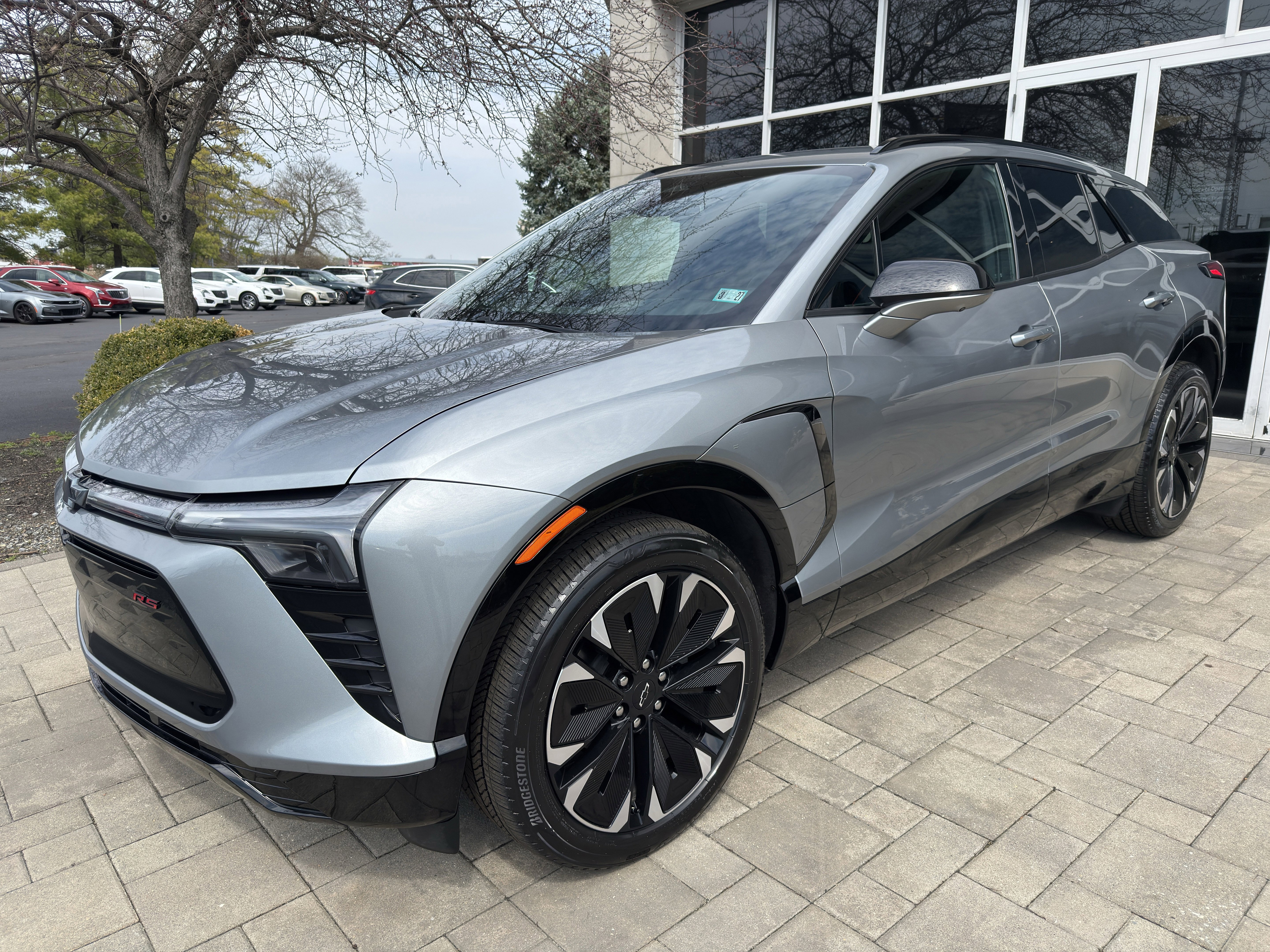 Used 2025 Chevrolet Blazer EV RS AWD/4WD video 3