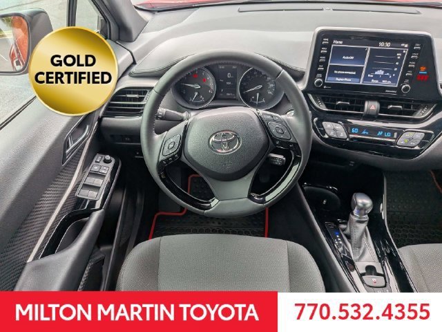 Certified 2021 Toyota C-HR Nightshade FWD image 16