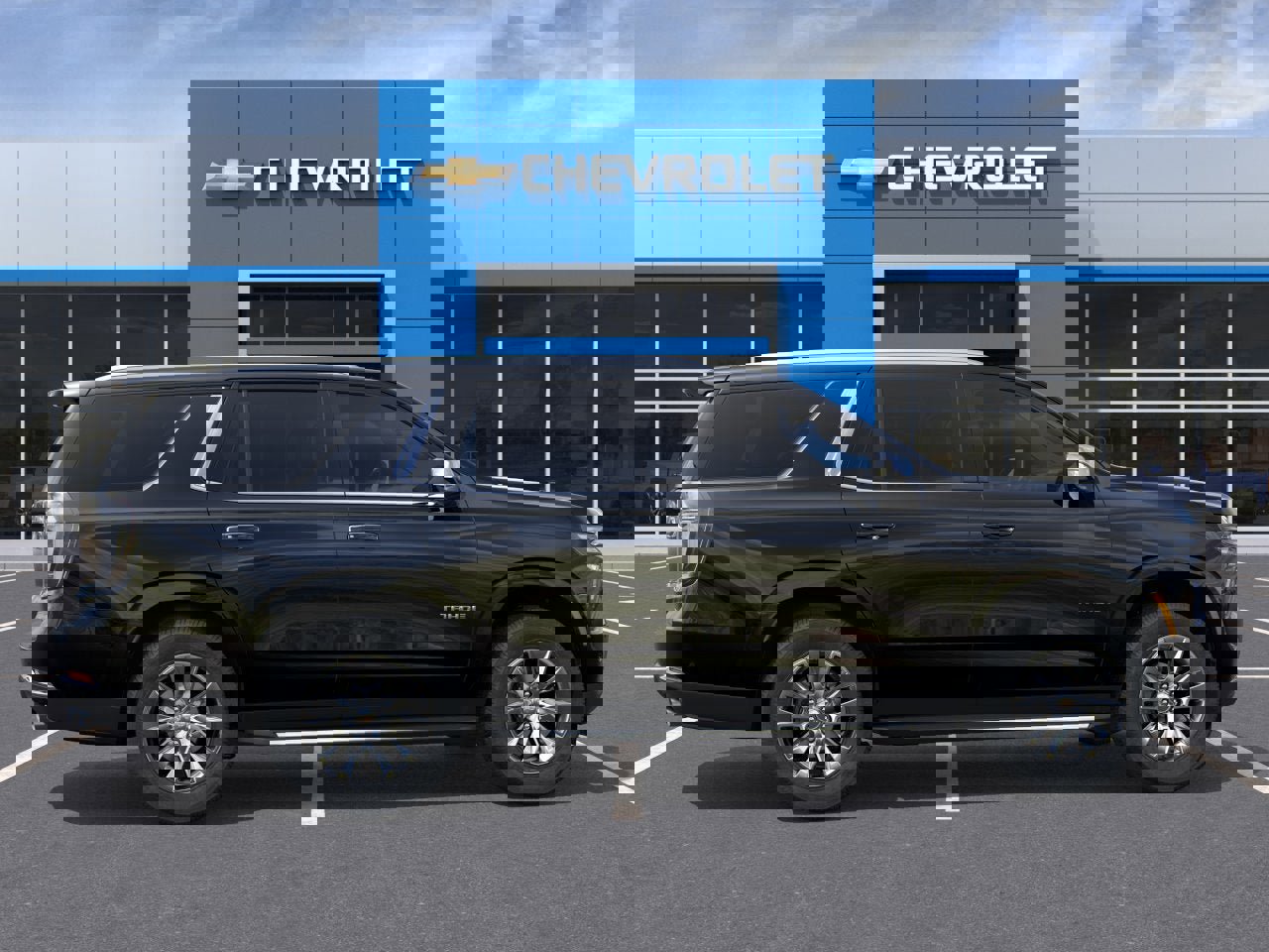 New 2026 Chevrolet Tahoe Premier AWD/4WD image 5