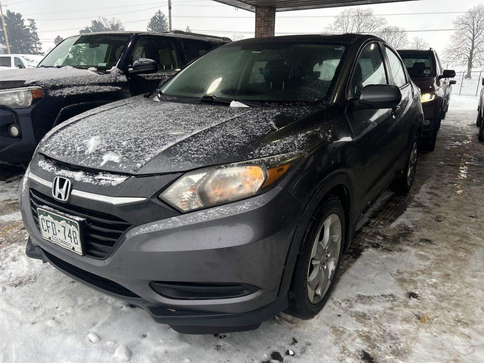 Used 2016 Honda HR-V LX video 1