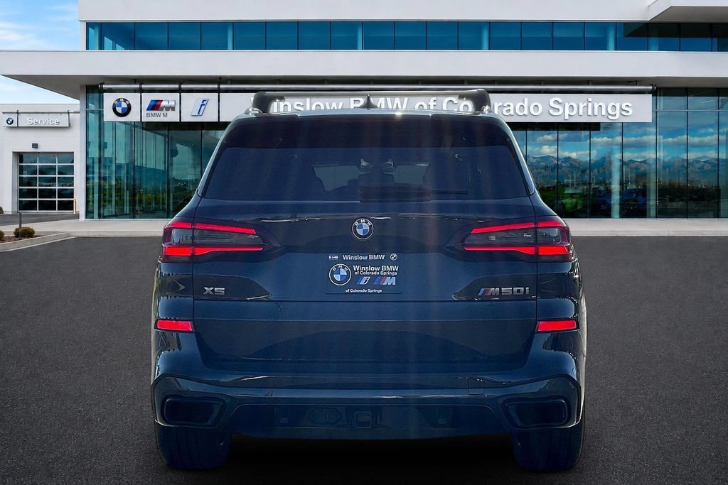 Used 2022 BMW X5 M50i w/ Executive Package AWD/4WD image 5