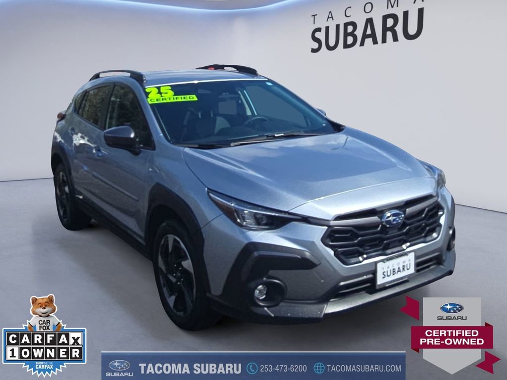 Certified 2025 Subaru Crosstrek 2.5i Limited w/ Crosstrek Mirror Package AWD/4WD image 7