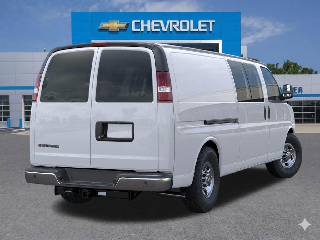 New 2026 Chevrolet Express 3500 Extended RWD image 5