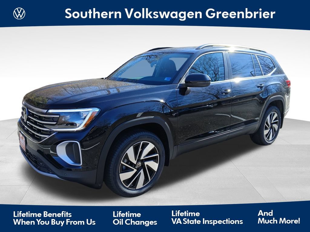 New 2026 Volkswagen Atlas SE