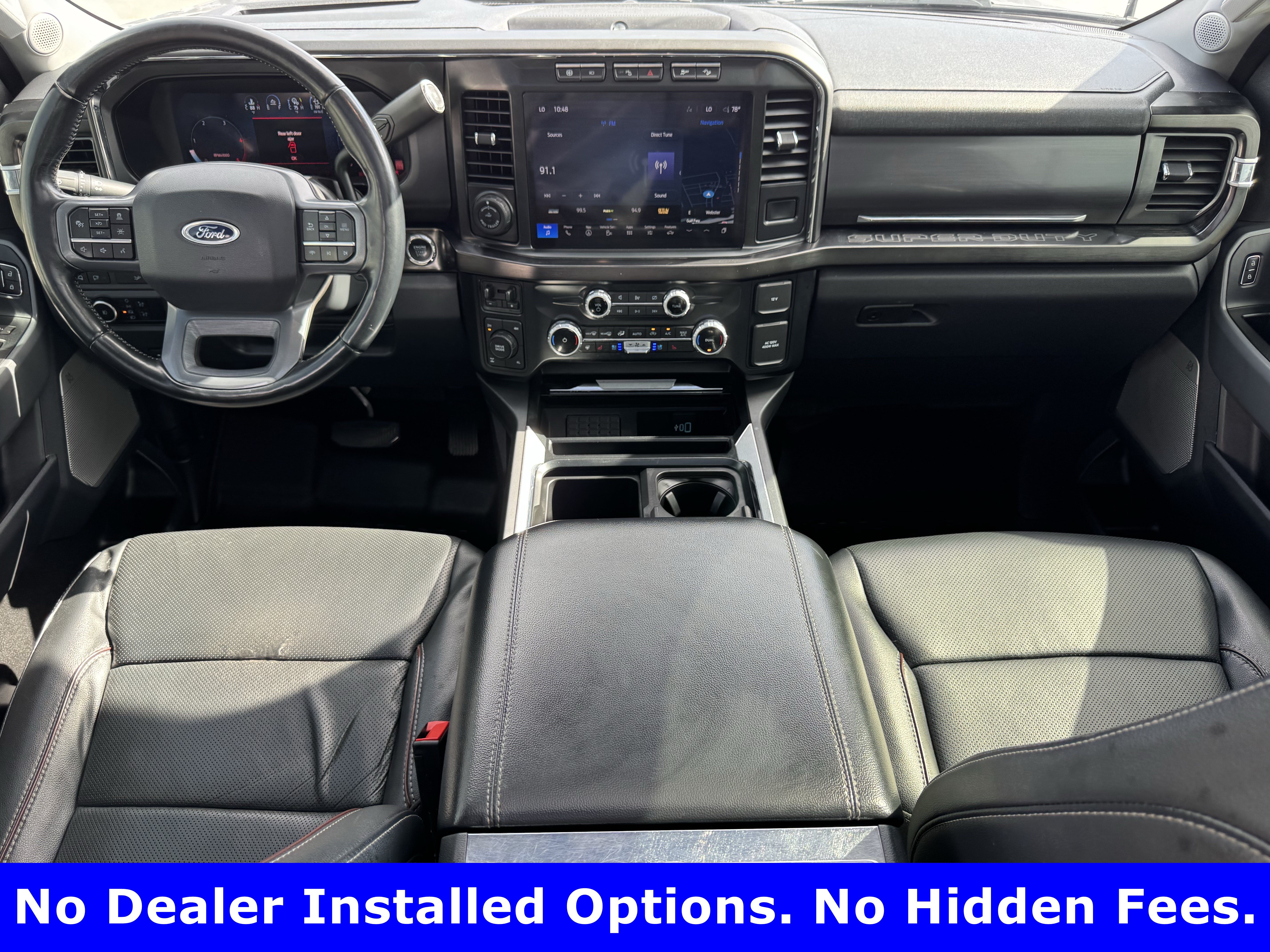 Used 2023 Ford F250 Lariat w/ Lariat Ultimate Package AWD/4WD image 9