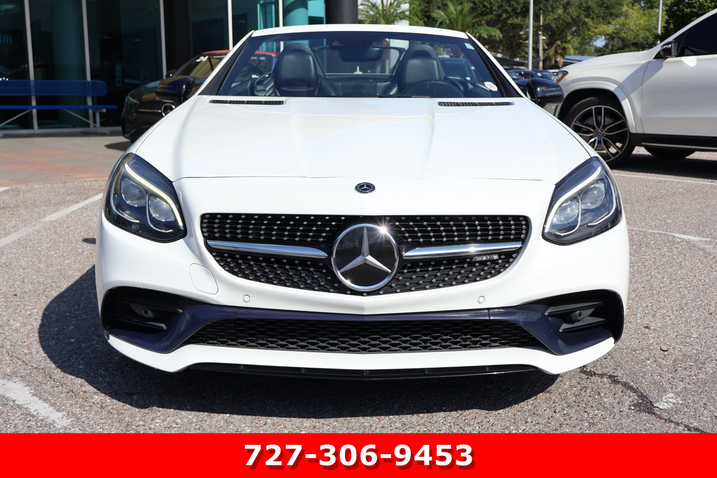 Used 2019 Mercedes-Benz SLC 43 AMG image 14